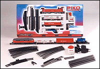 Продается железная дорога PIKO - стартовый набор "Грузовой поезд"